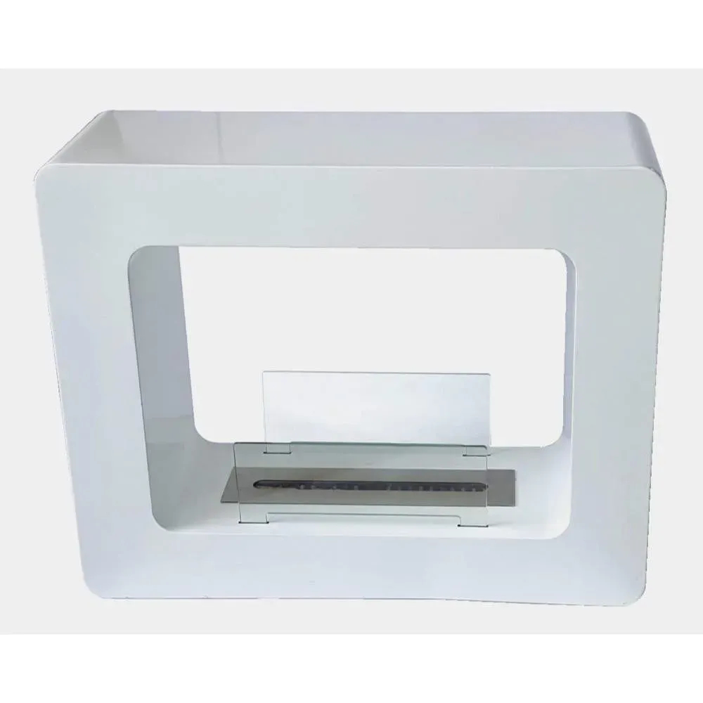 Cheminée électrique blanche de 4,0 kW/h - TIKAL 00134 Gmr Trading - 1