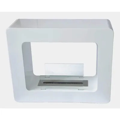 Cheminée électrique blanche de 4,0 kW/h - TIKAL 00134 Gmr Trading - 1