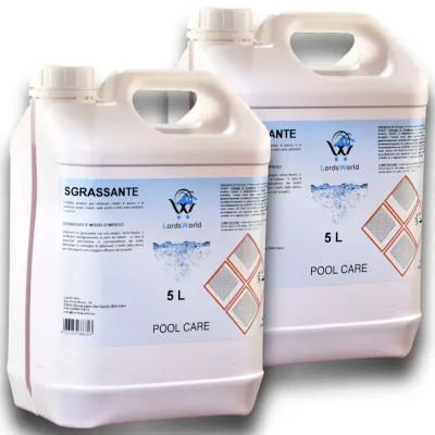 Pool Edge Degreaser - Alkaline Liquid Treatment LordsWorld - 9