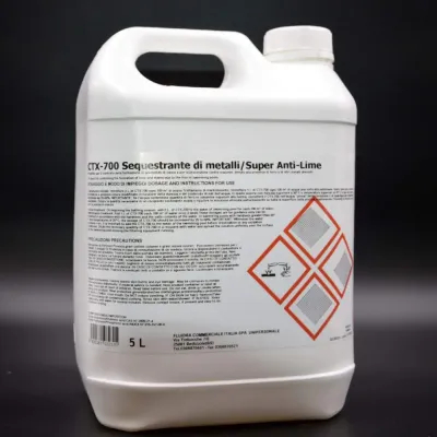 Sequestrante di metalli per piscina - CTX-700 CTX - 2