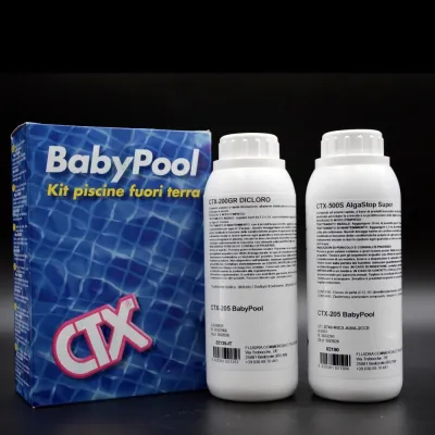 Kit de tratamiento para piscinas infantiles CTX 205 03176 CTX - 2