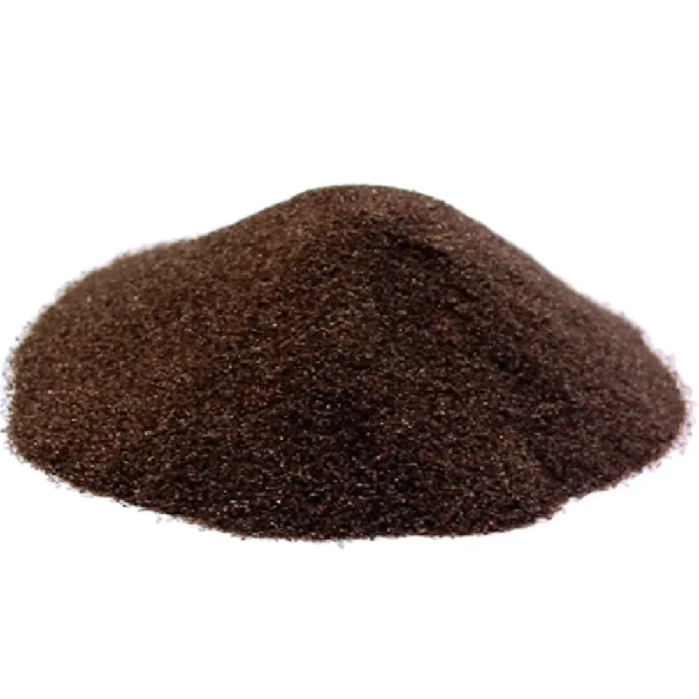 Red-brown corundum - Abrasive sand for sandblasting LordsWorld - Corindone - 1