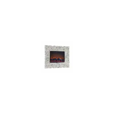 chimenea eléctrica de estilo shabby 1400/1800W - CHIC 00179 Gmr Trading - 2