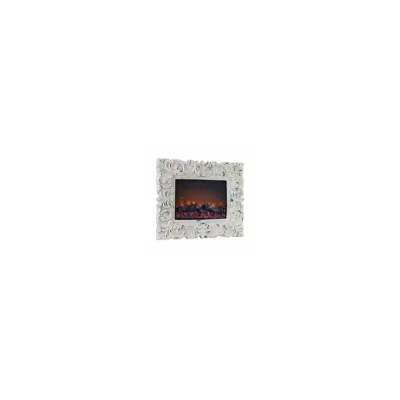 1400/1800W shabby-style electric fireplace - CHIC 00179 Gmr Trading - 2