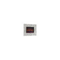 1400/1800W shabby-style electric fireplace - CHIC 00179 Gmr Trading - 2