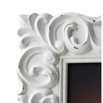 1400/1800W Shabby-Stil elektrischer Kamin - CHIC 00179 Gmr Trading - 4