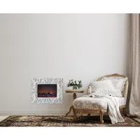 1400/1800W shabby-stijl elektrische haard - CHIC 00179 Gmr Trading - 5
