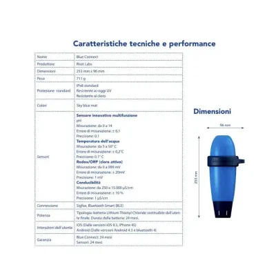 Blue Connect Plus - Pool-Analysator - Gold-Version AstralPool - 6