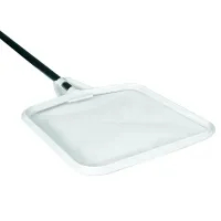 Red de recogida de suciedad para piscina - Aluminio blanco - Fijación con clip AstralPool - 2