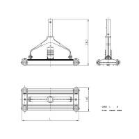 Pool-Schlammsauger - Eloxiertes extrudiertes Aluminium AstralPool - 2