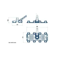Aspirateur de boue pour piscine - Série Flexible Shark AstralPool - 2