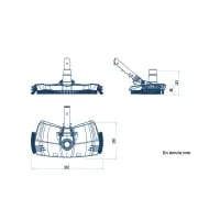 Aspiradora de lodo para piscina - Serie Flexible Shark AstralPool - 4