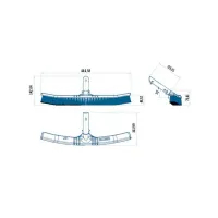 Cepillo de limpieza para piscina - Serie Shark AstralPool - 6