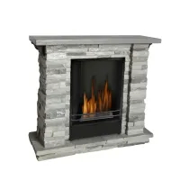 Biomanteau de style pierre grise 2,5 kW/h - TIGULLIO 00263 Gmr Trading - 2