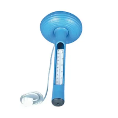 Pool cylindrical thermometer - Floating and underwater