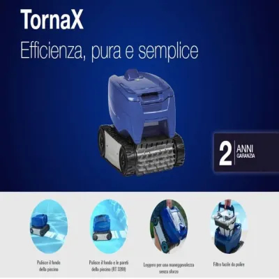 Robot automático para piscinas - Tornax pro ZODIAC Zodiac - 4