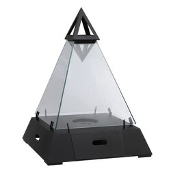Cheminée Bioéthanol Pyramidal 3,1 kW/h - LAS VEGAS JR 00306 Gmr - Trading - 1