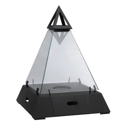 Chimenea Bio-piramidal de 3.1 kW/h - LAS VEGAS JR 00306 Gmr Trading - 1