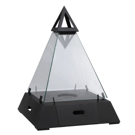 Chimenea Bioetanol Piramidal 3.1 kW/h - LAS VEGAS JR 00306 Gmr - Trading - 1