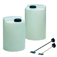 Depósito cilíndrico de polietileno para piscina - Para bomba dosificadora AstralPool - 1